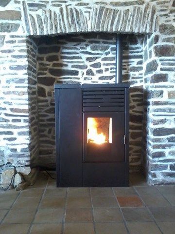 Poêle à granulé Edera