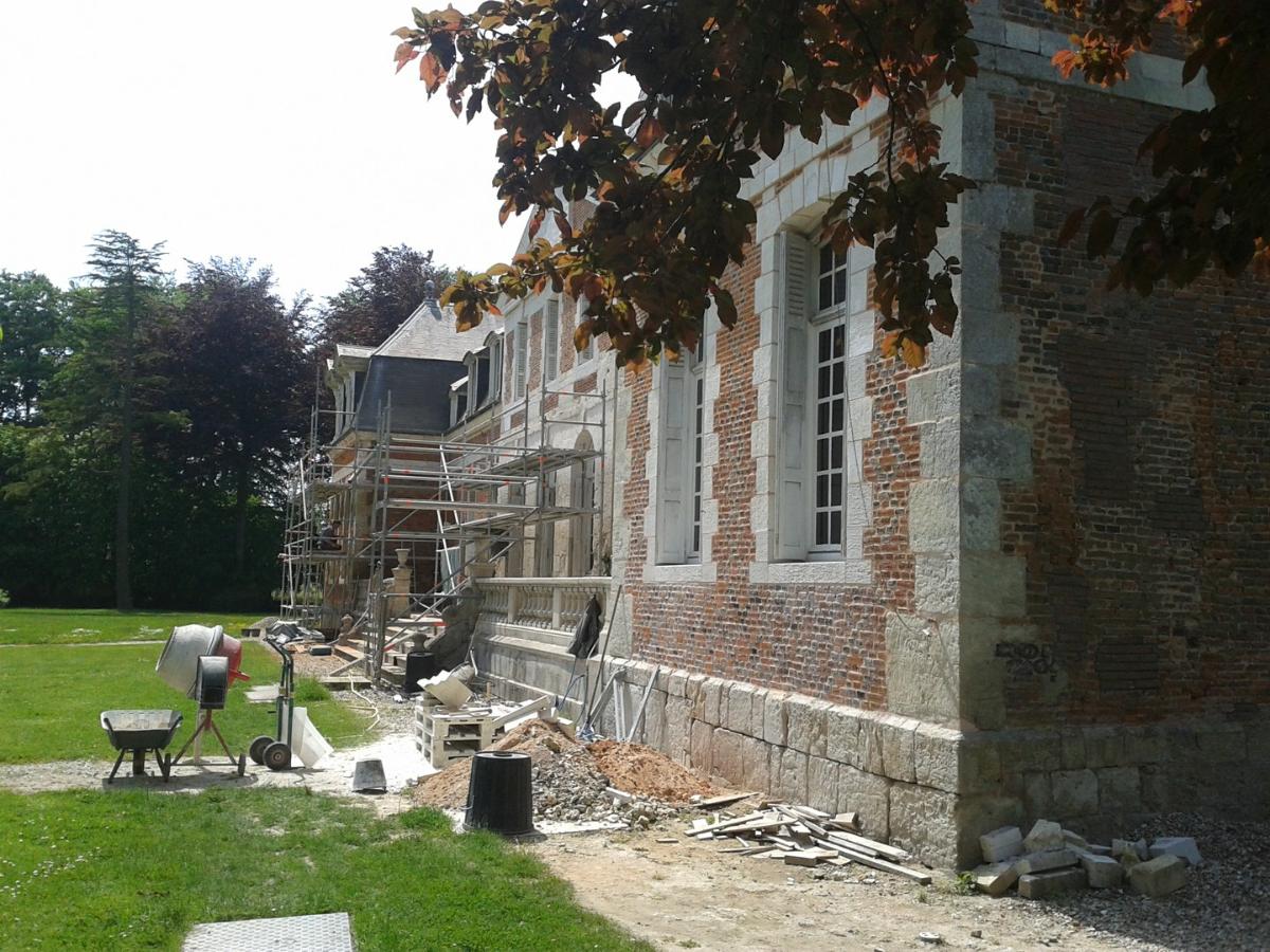 Tailleurs de pierres - Barentin