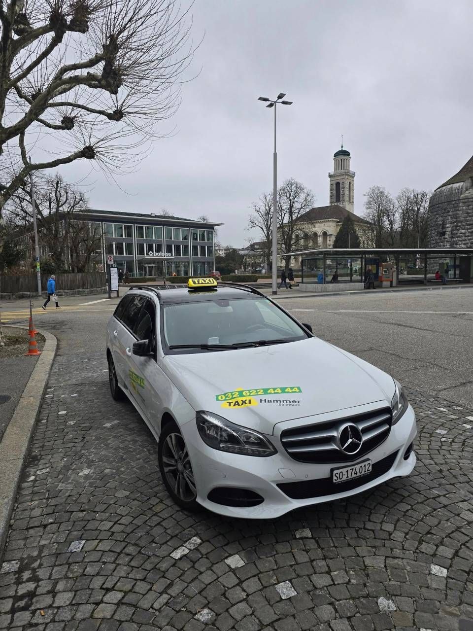 Fahrzeug von der Taxi Hammer Momo GmbH