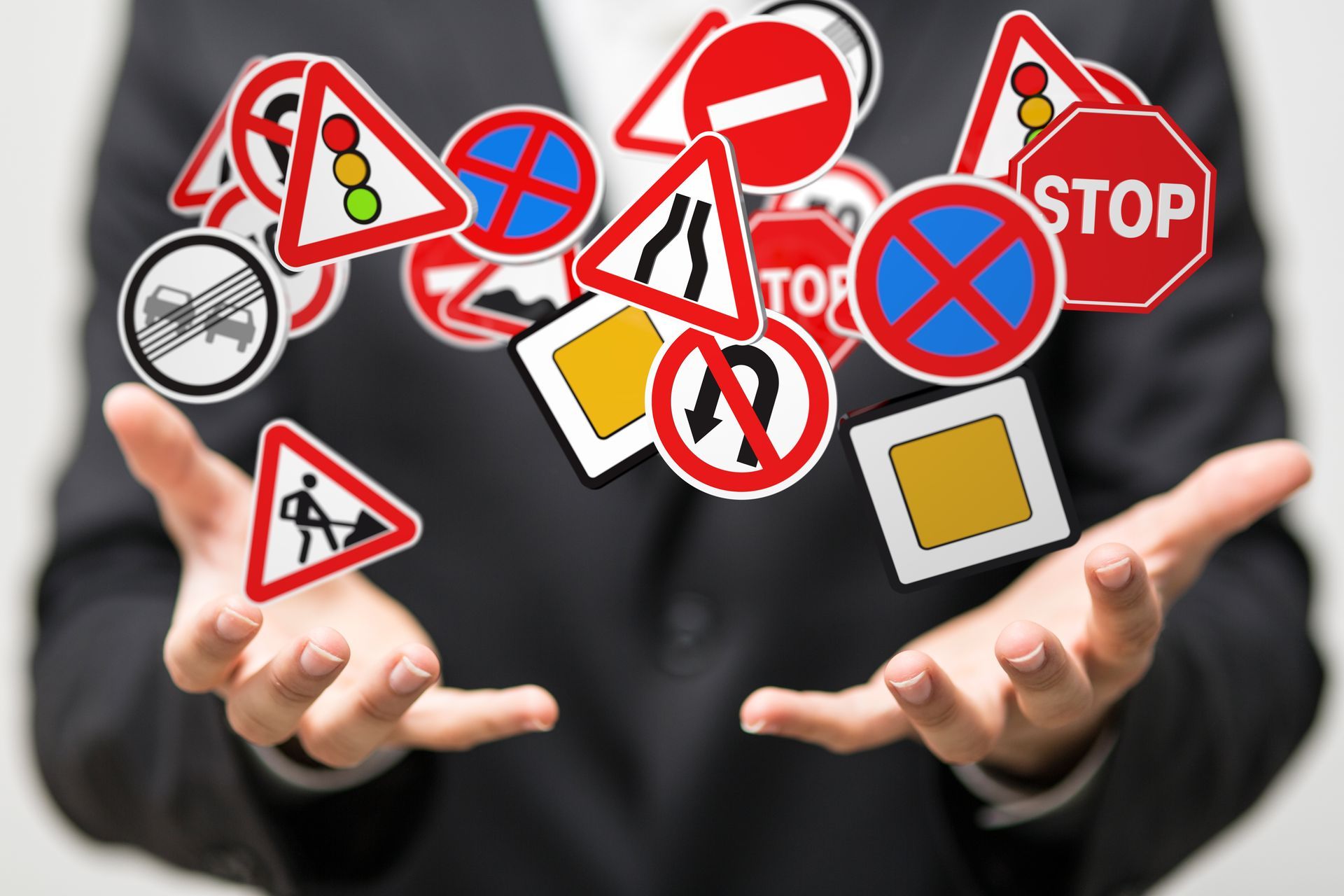 Vers la page Code de la route