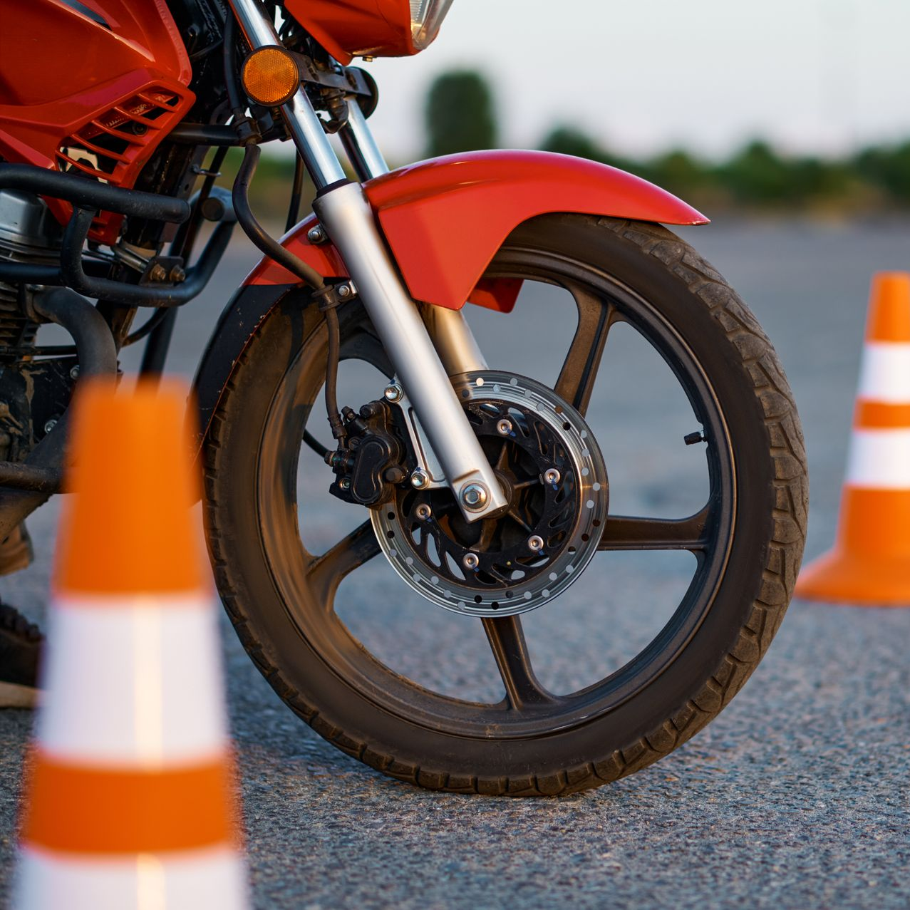 Test de coordination moto