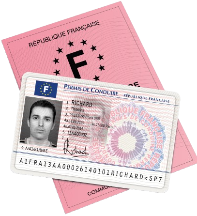 Un permis de conduire