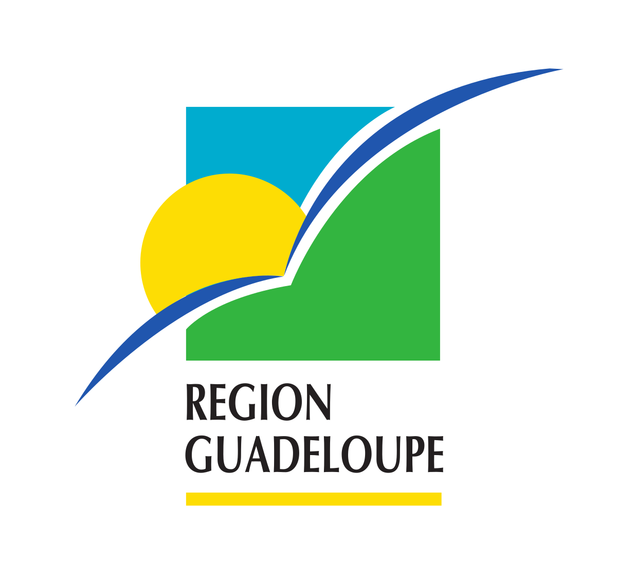 Logo de la Région Guadeloupe