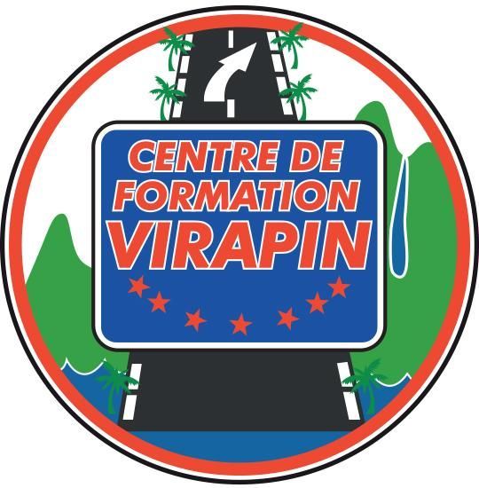 Vers accueil Centre de Formation Virapin Logo Centre de Formation Virapin
