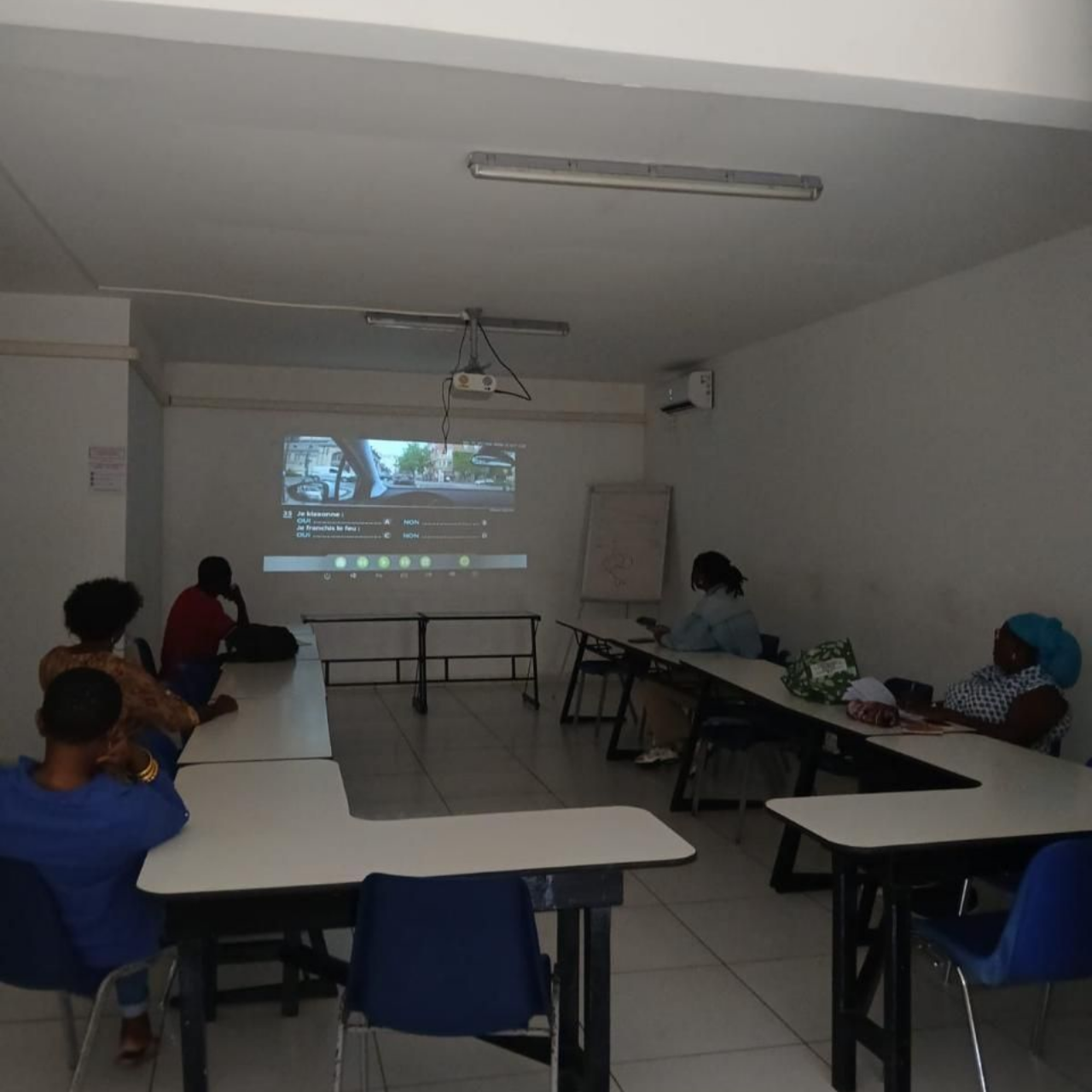 Session de code en salle