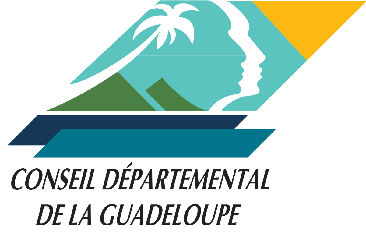 Logo Conseil départemental de la Guadeloupe