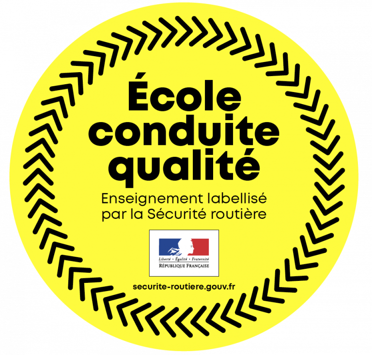 Logo École conduite de qualité