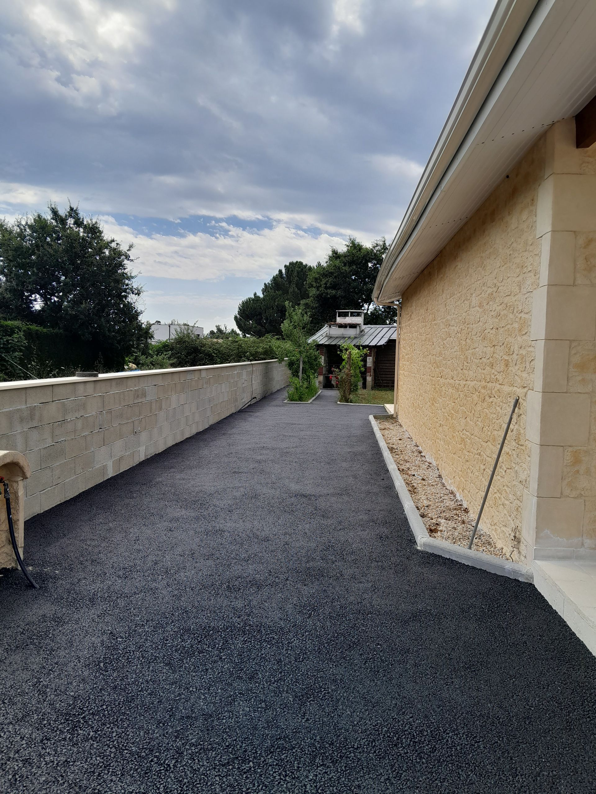 Revêtement en bitume