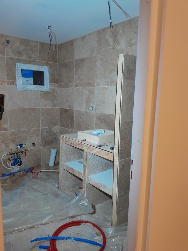 Rénovation de salle de bains