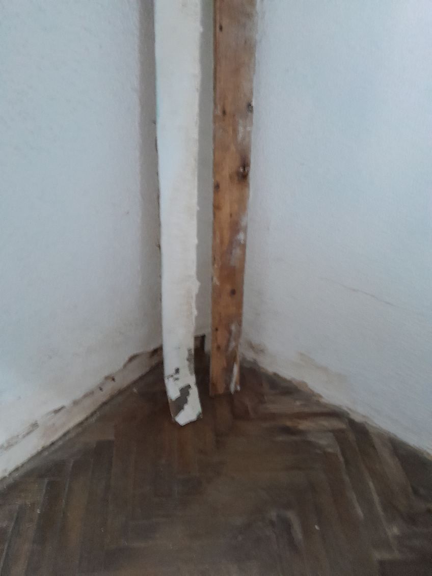 Mur après rénovation