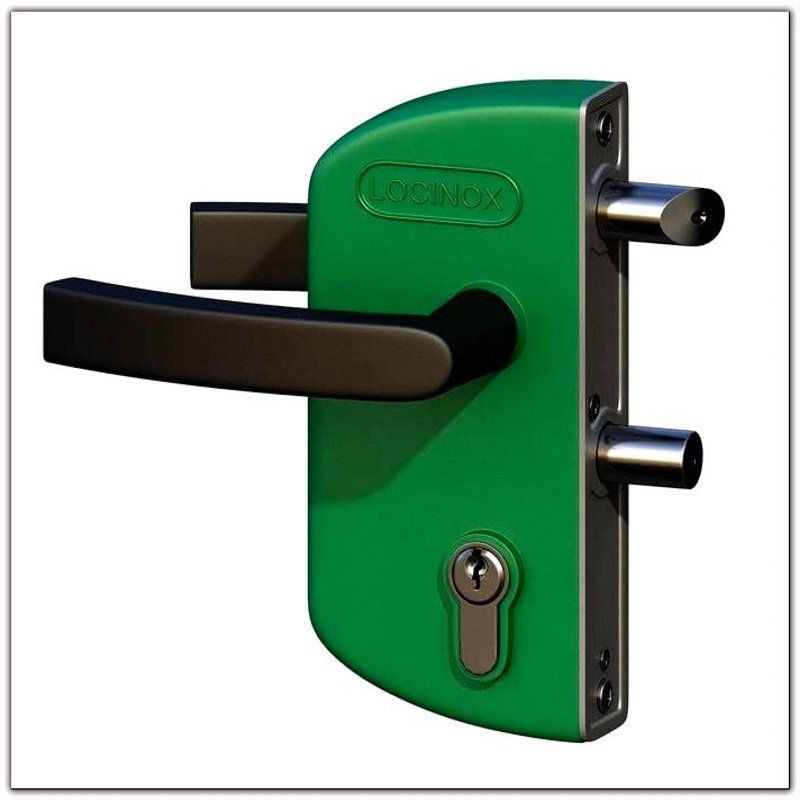 Ouvrant de porte en inox