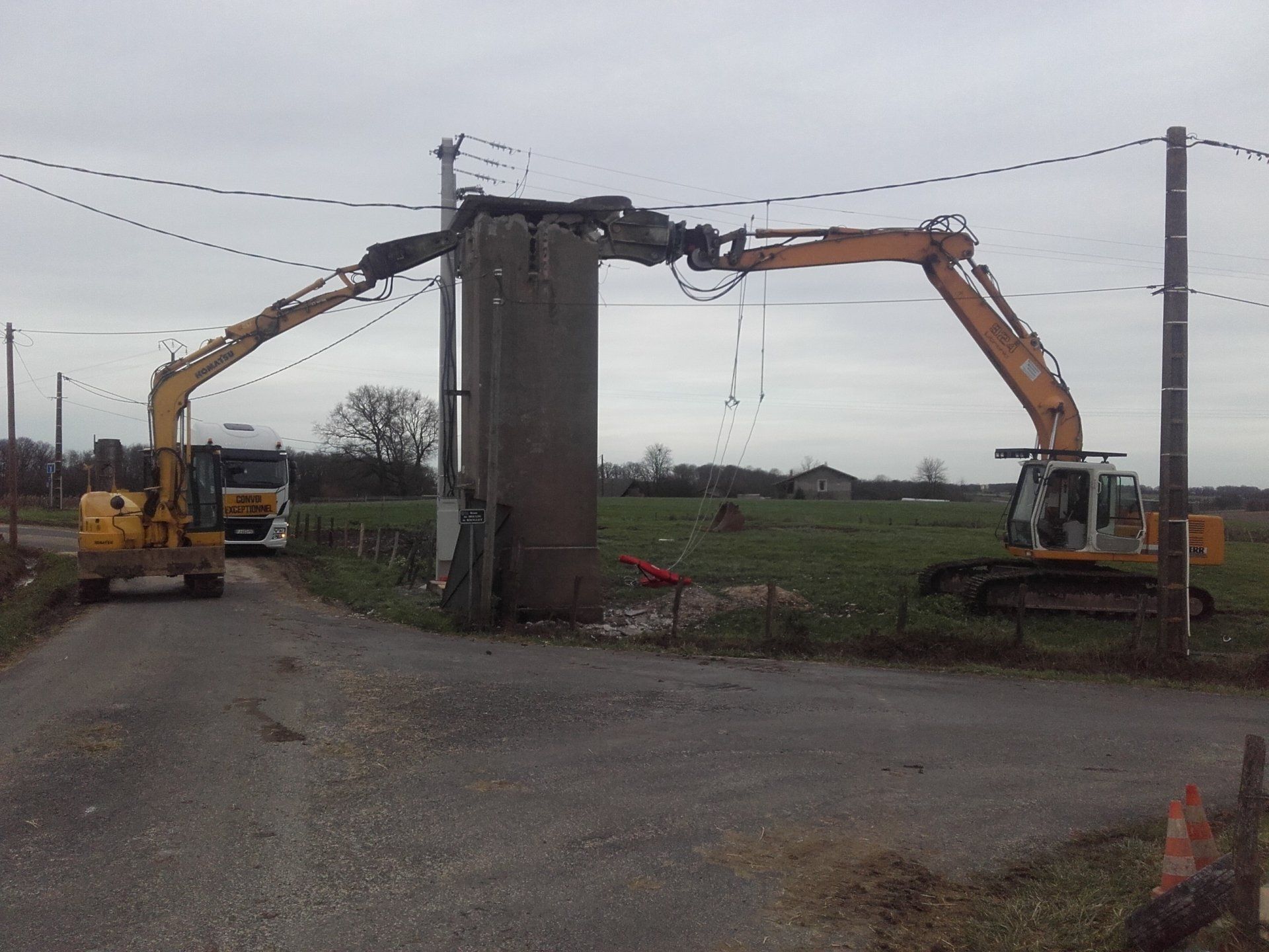 Démolition sécurisée