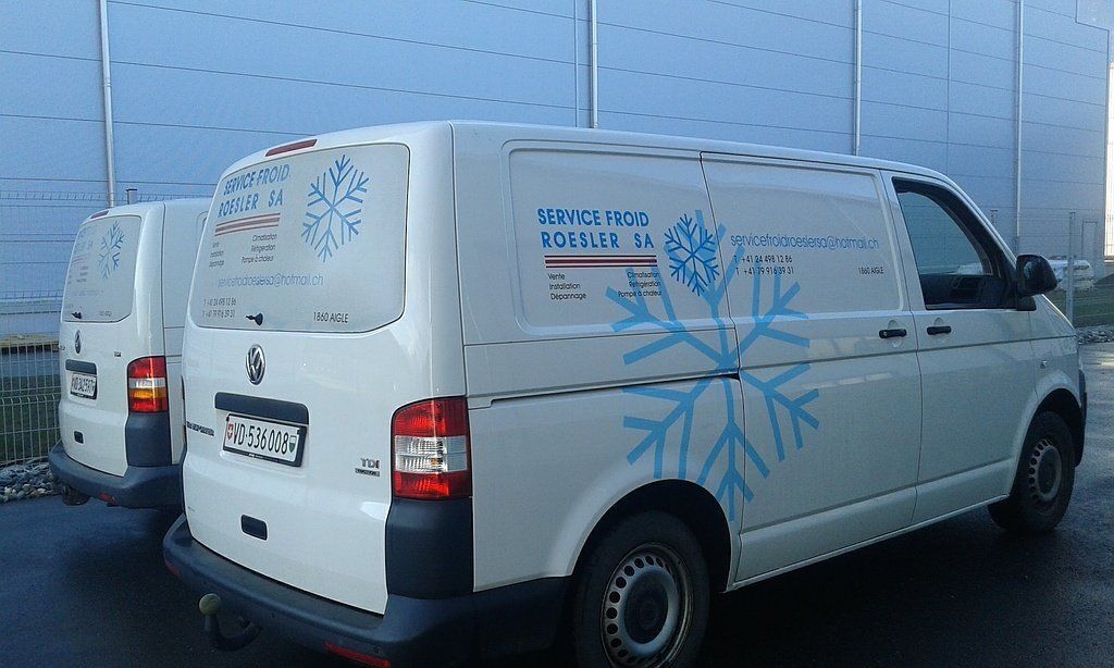 SERVICE FROID ROESLER SA - Aigle