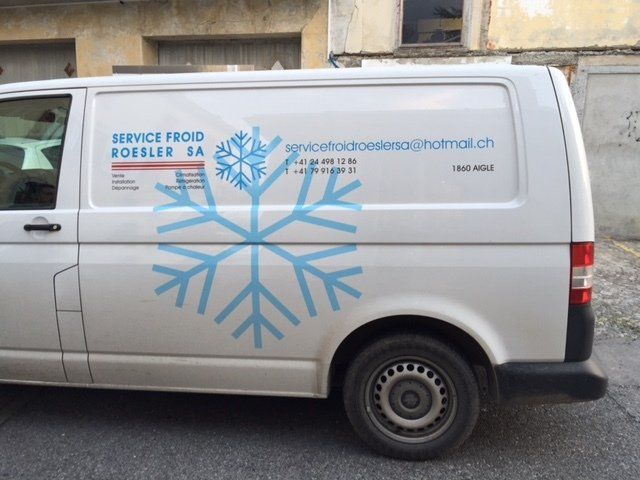 SERVICE FROID ROESLER SA - Aigle