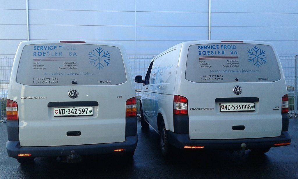 SERVICE FROID ROESLER SA - Aigle