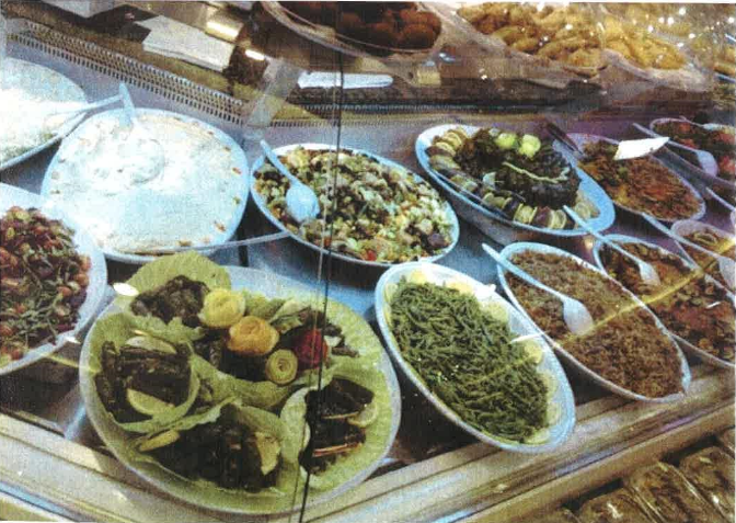 Épicerie de spécialités orientales maison, à Ferney-Voltaire (01)