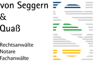 Ein Logo für die Anwaltskanzlei von Seggern & Quab