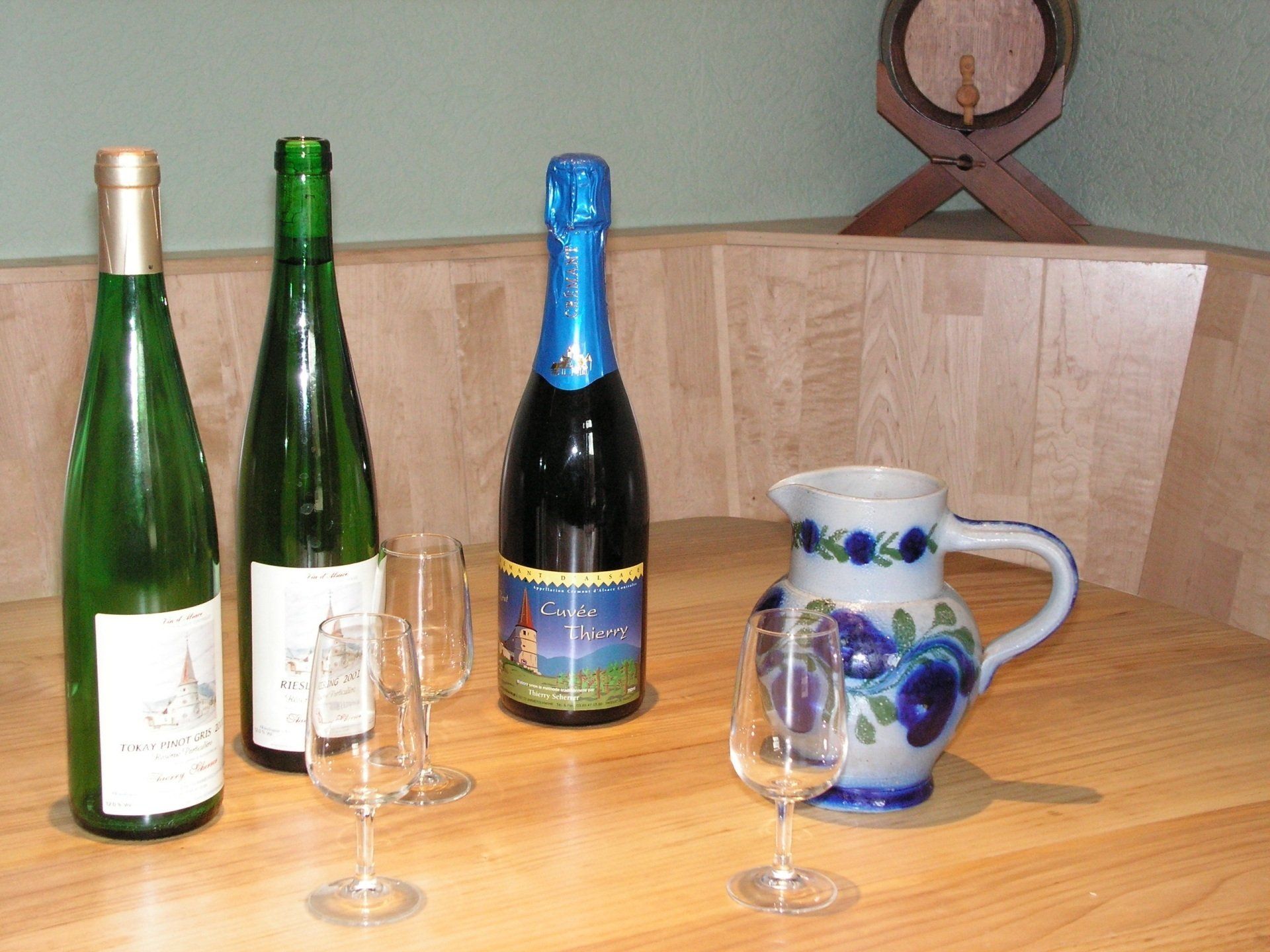 Cépage alsacien authentique