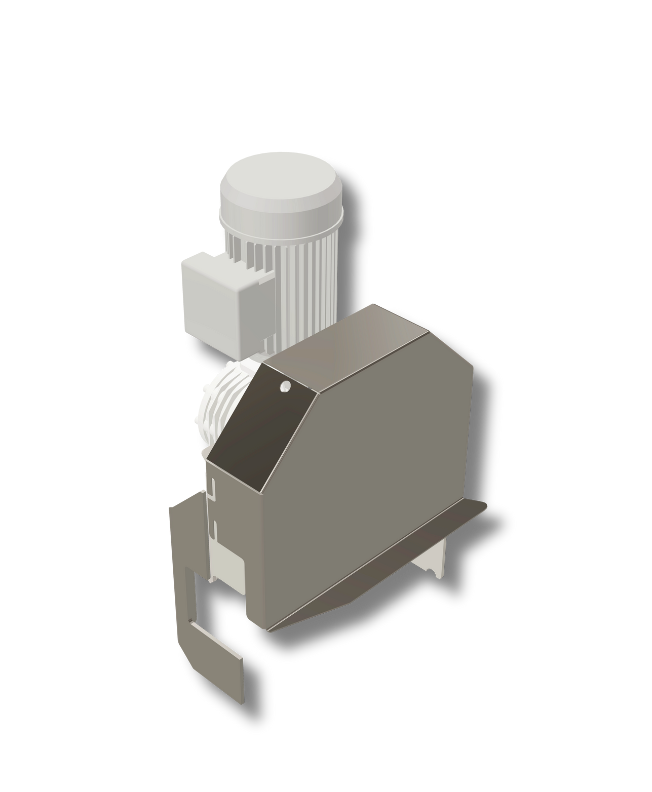 Scorpion cutter for halibut processing