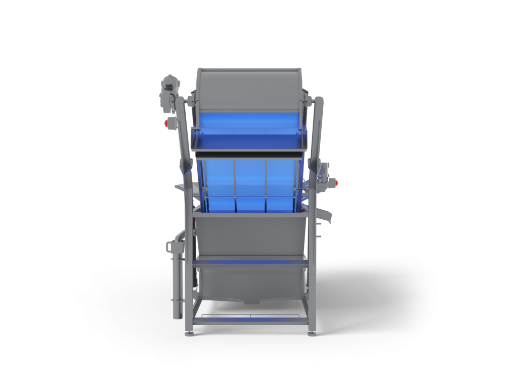 Washing tank / Feeding tank