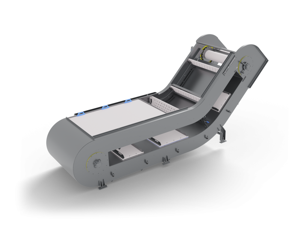 Sea Lion - An excellent solution in bleeding and washing technology