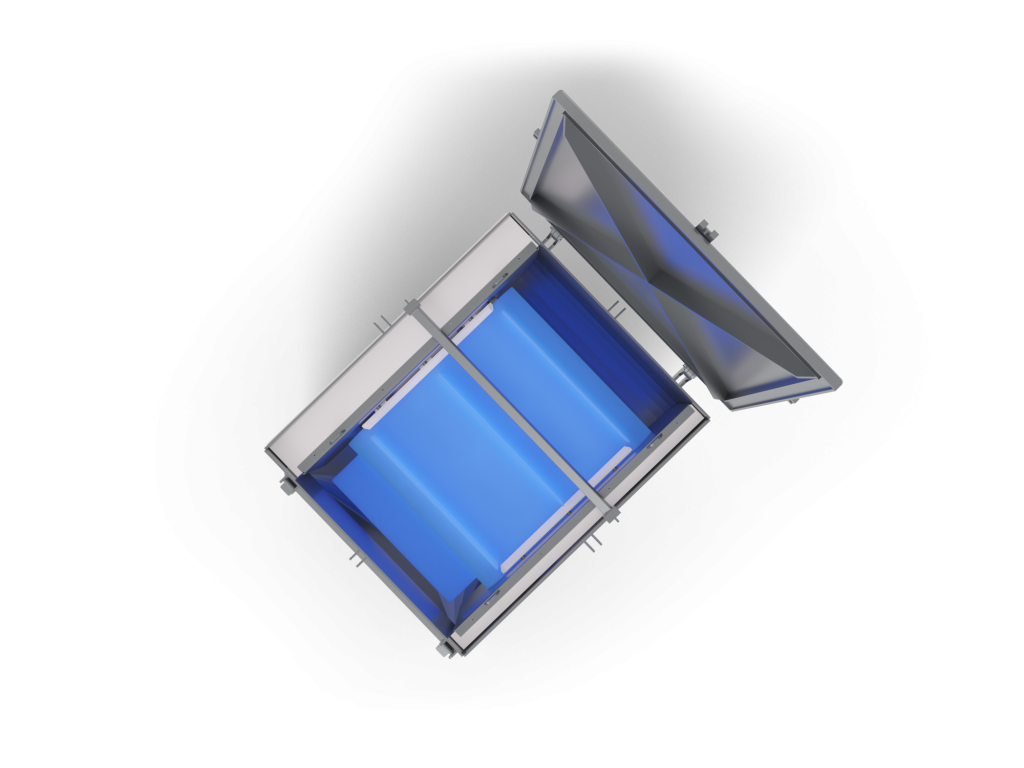 Fish lift for safe fish transport between decks