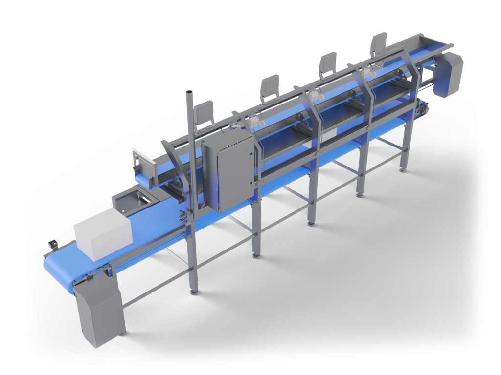 Packaging line