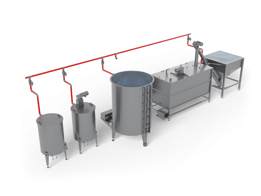 Brine system
