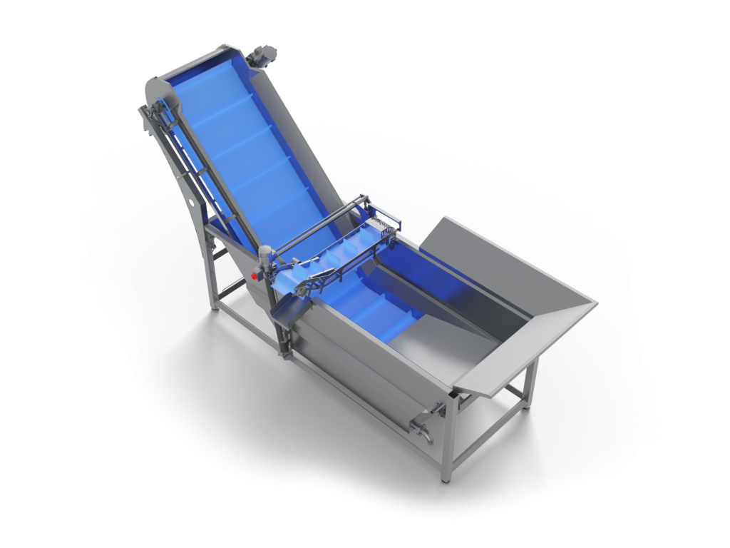 Washing tank / Feeding tank