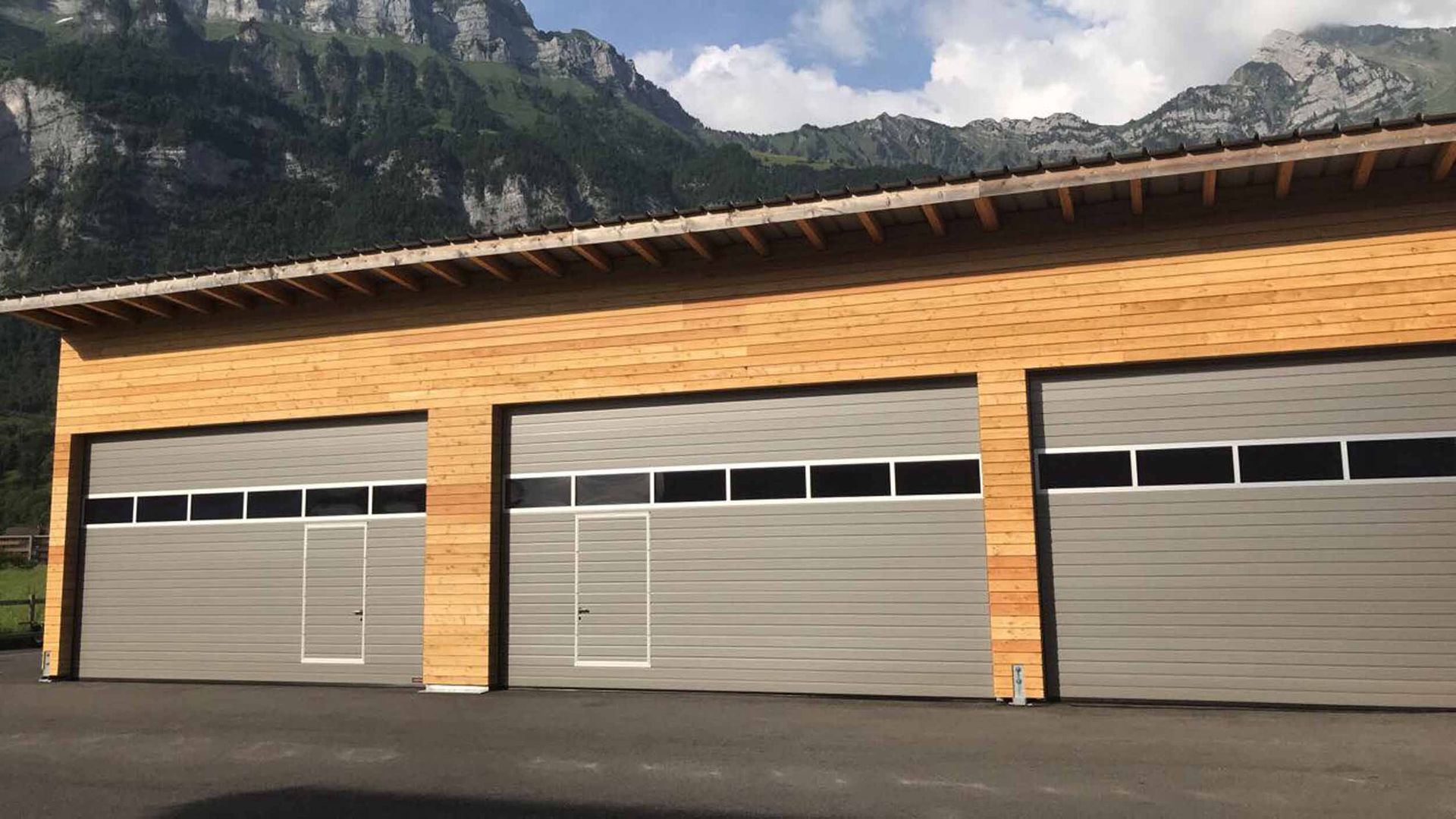 Umbnau Remise - Bruwild Montagen GmbH