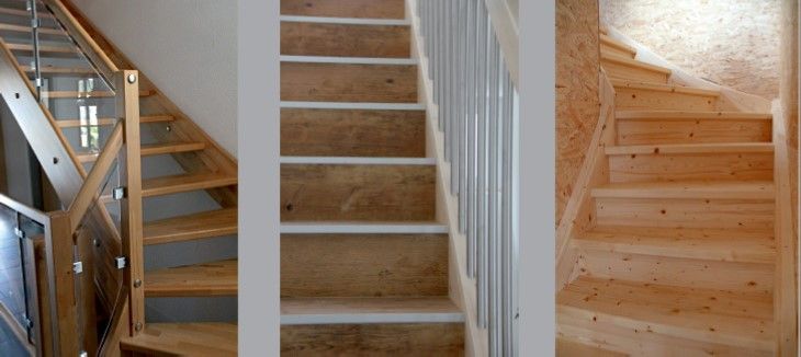 Treppen Holzbau - Bruwild Montagen GmbH
