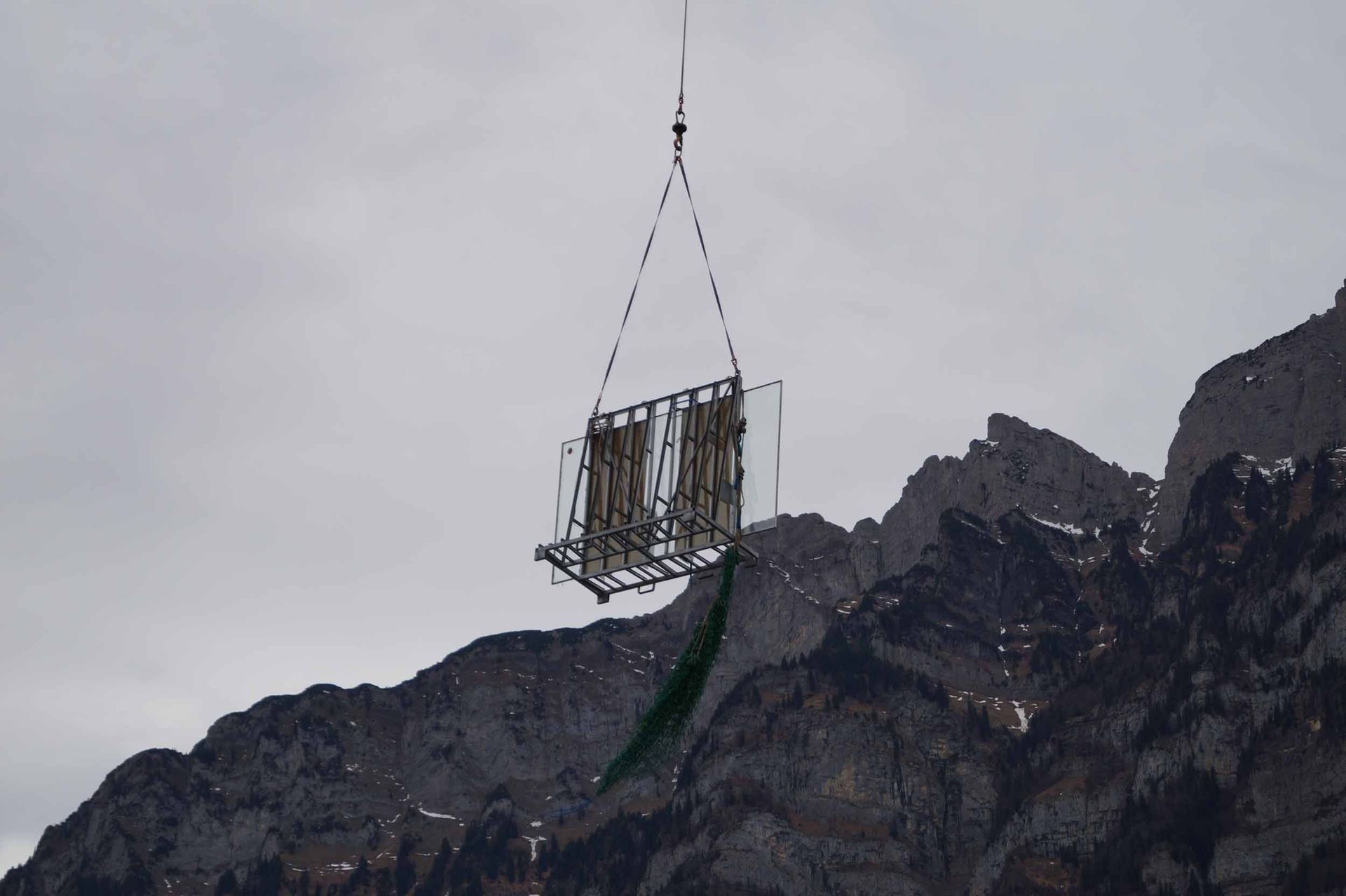 Heli Transport - Bruwild Montagen GmbH