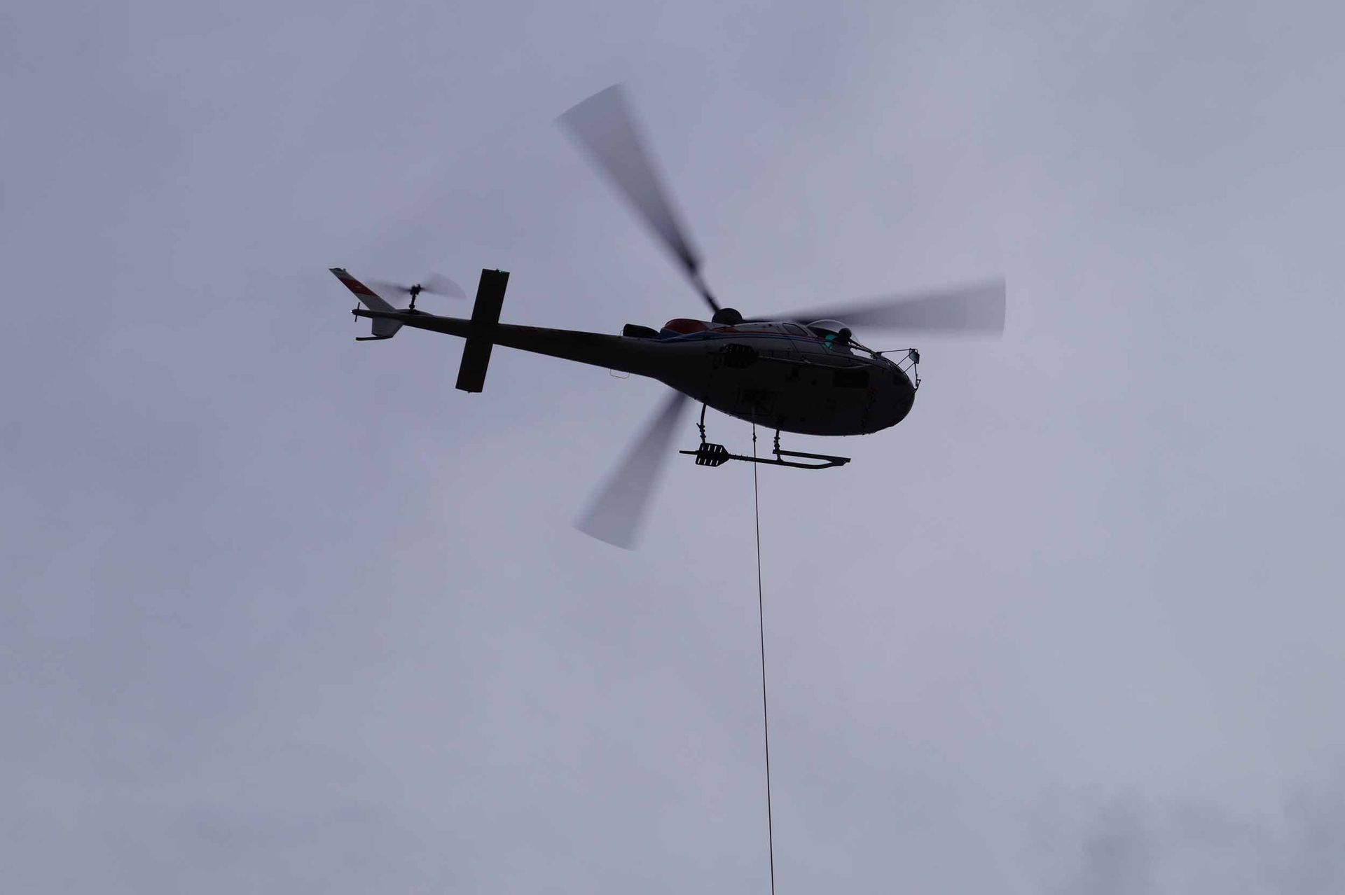 Heli Transport - Bruwild Montagen GmbH