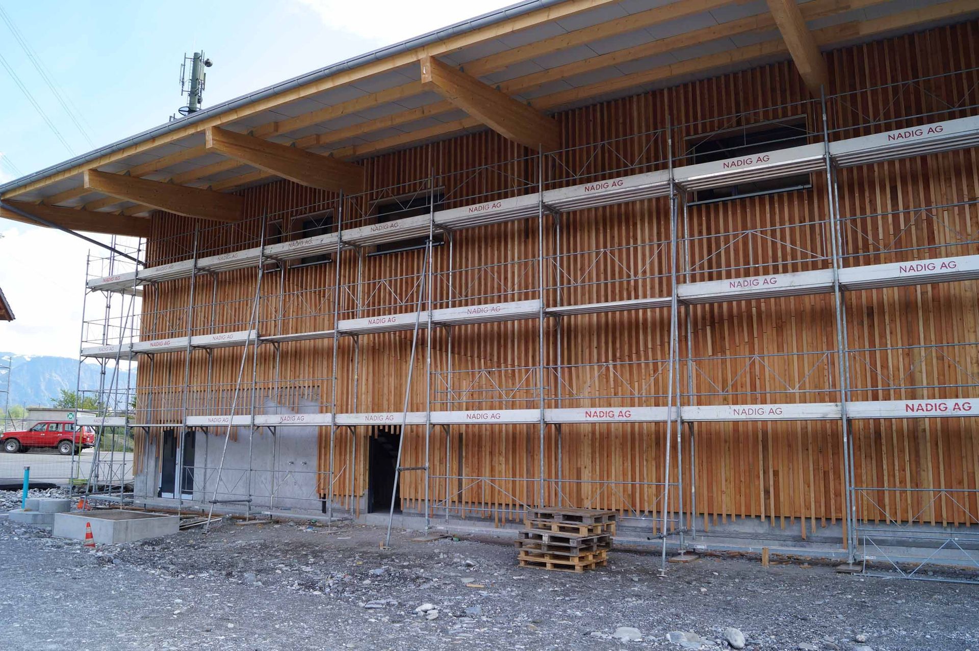 Werkhof - Bruwild Montagen GmbH