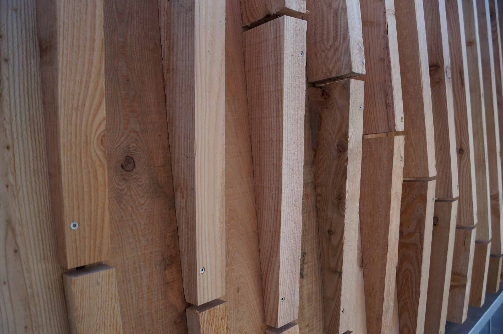 Holzbau Forstwerkhof Tamina Bad Ragaz - Bruwild Montagen GmbH