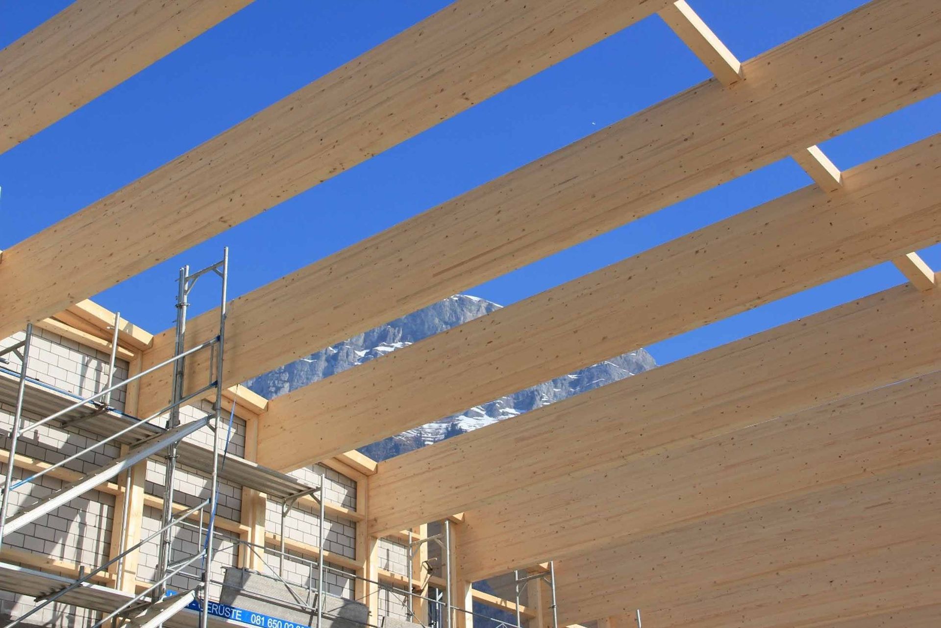 Holzbau - Bruwild Montagen GmbH