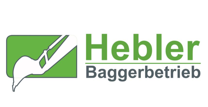 Hebler Baggerbetrieb GmbH | Parsdorf | logo