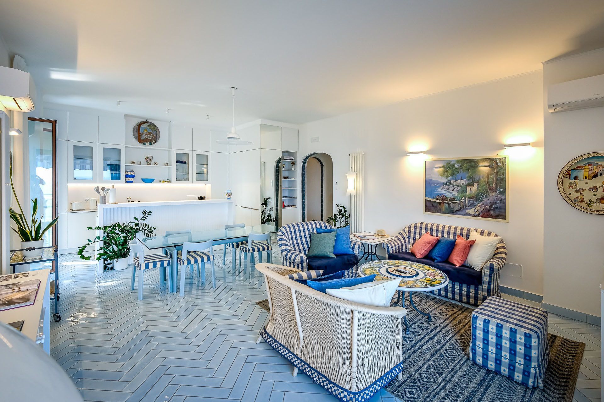 Dimora Amalfi - living room