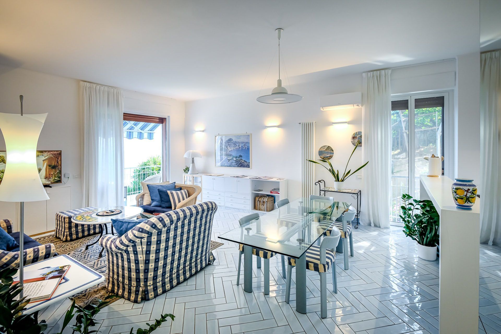 Dimora Amalfi - living room