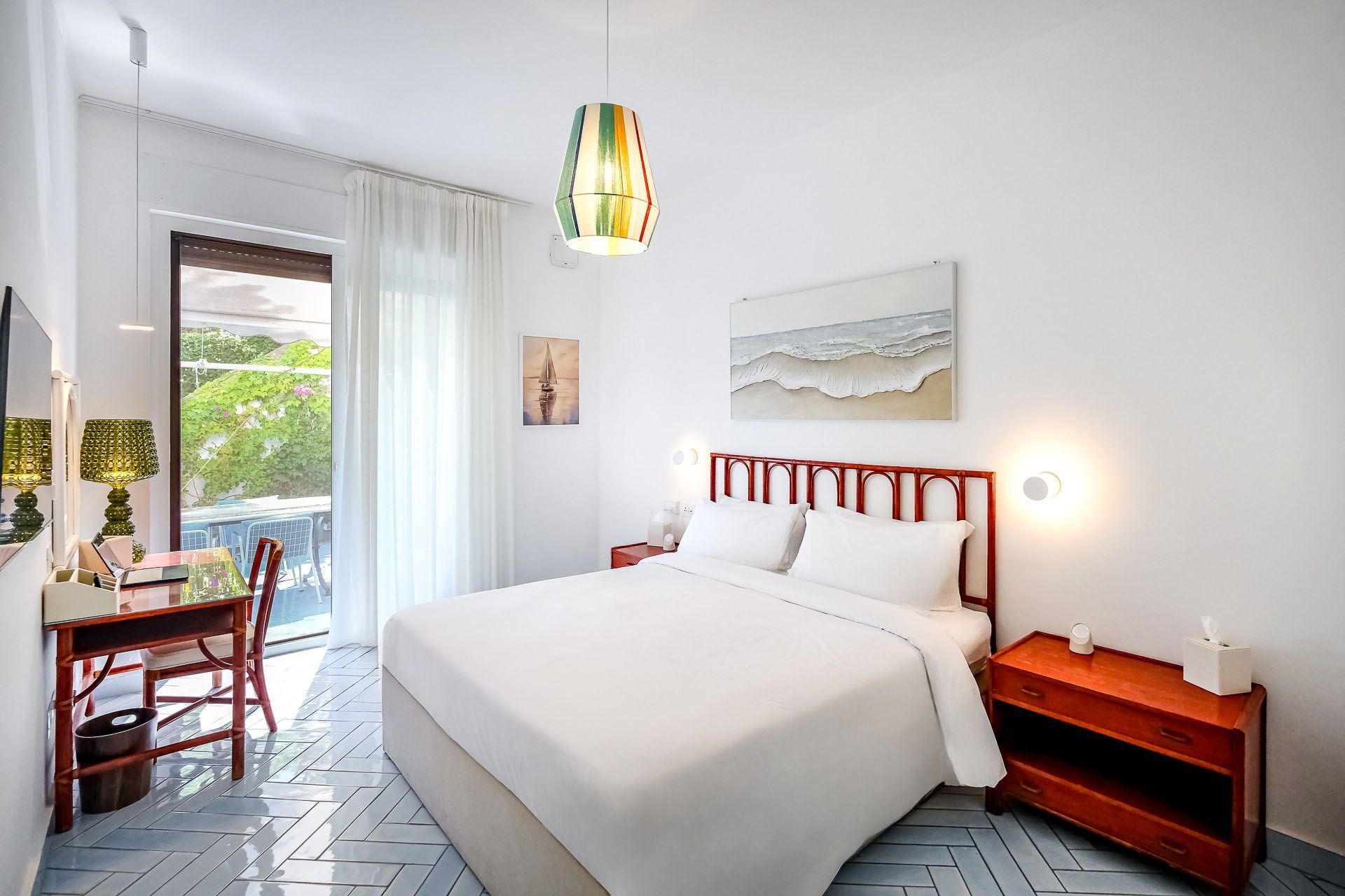 Dimora Amalfi - master bedroom