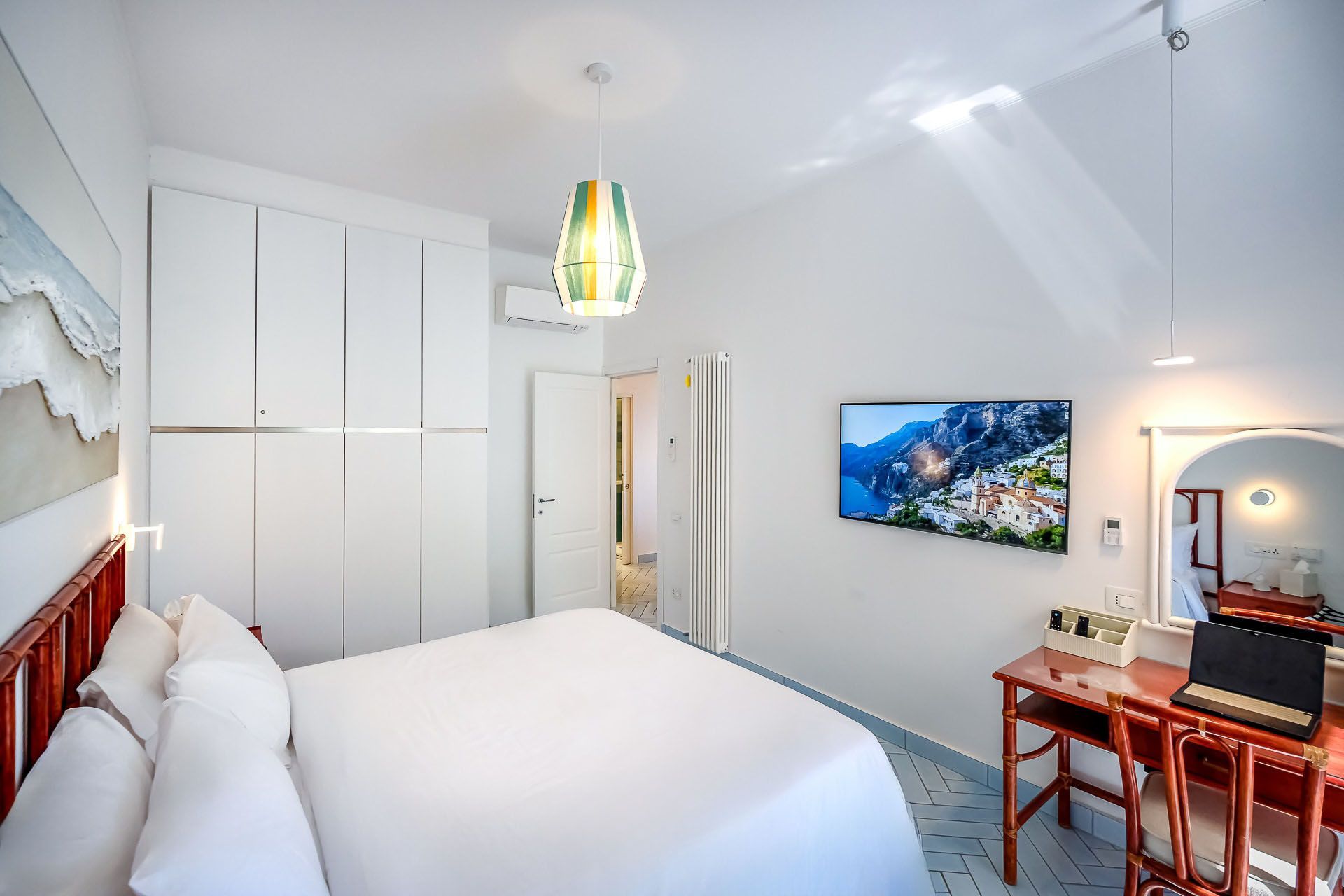 Dimora Amalfi - master bedroom