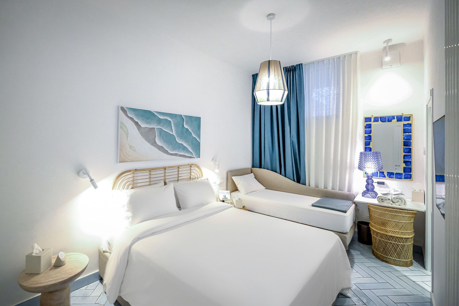 Dimora Amalfi - second bedroom