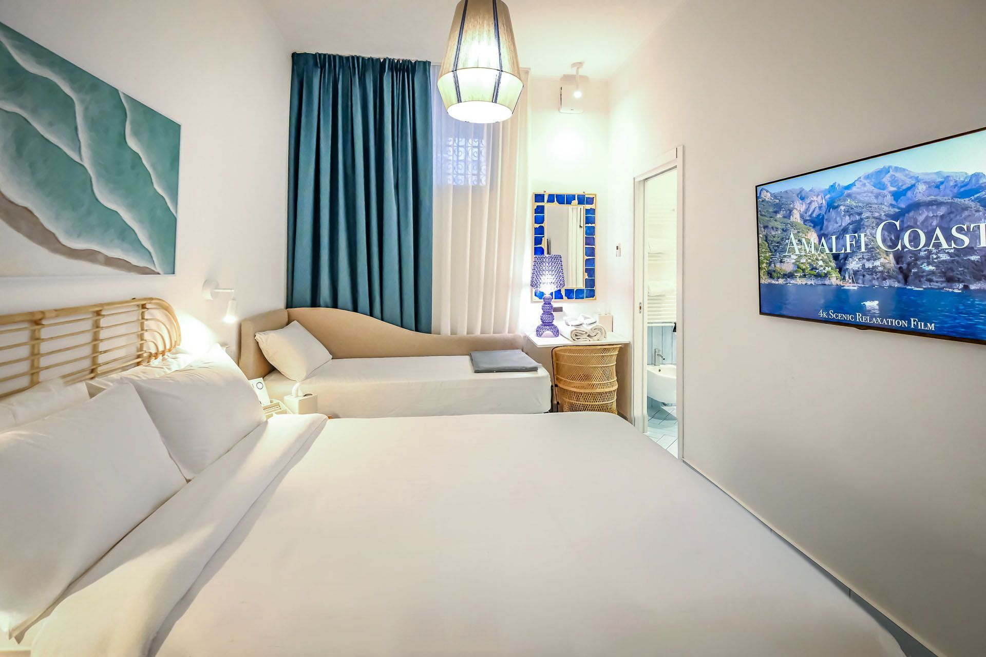 Dimora Amalfi - second bedroom
