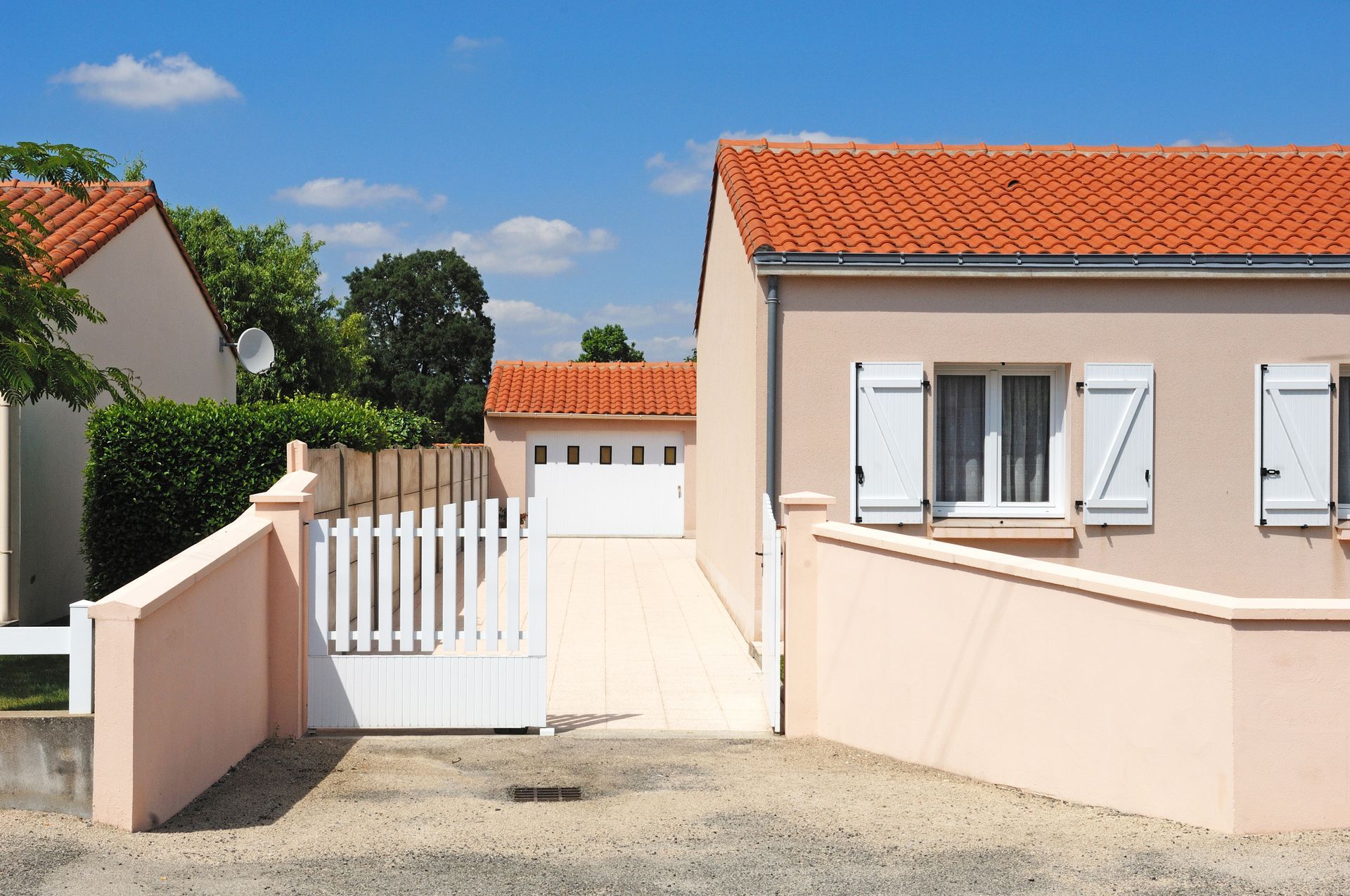 Mur d'une maison