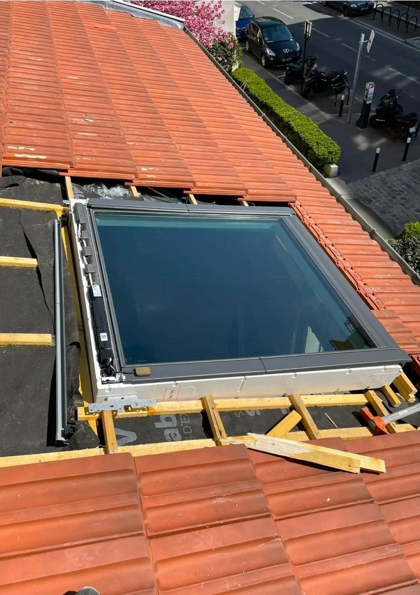 Rénovation de toiture