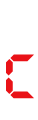 Lettre c rouge du logo de l'entreprise