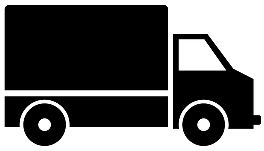 Camion noir