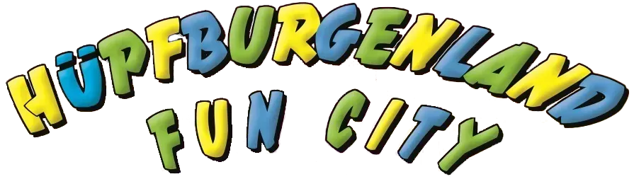 H&uuml;pfburgenland Fun City Logo