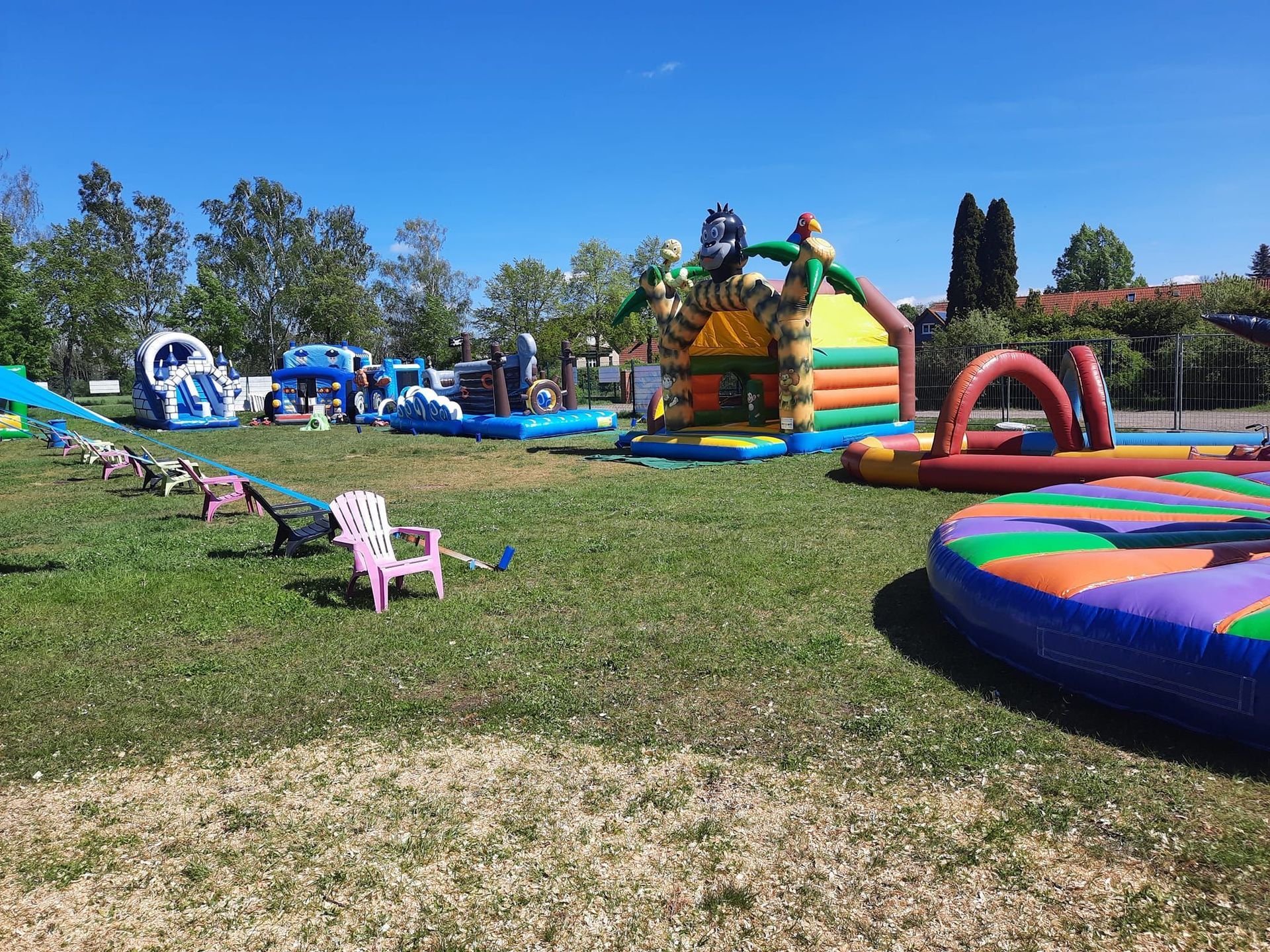 Hüpfburgenland Fun City