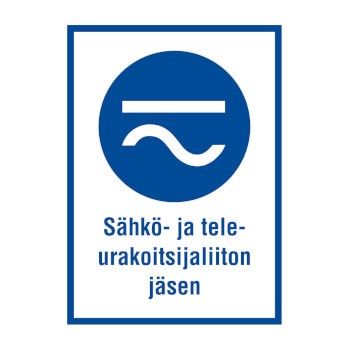 Sähkö- ja teleurakoitsijaliiton jäsen